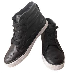 Children’s Place Black High Top Sneakers Gender Neutral Size 13
